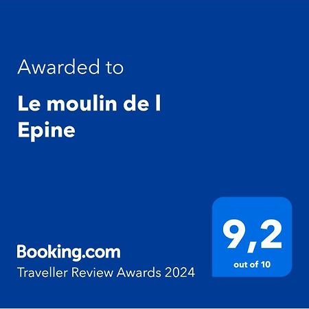 Le Moulin De L Epine Villa Taintrux Екстериор снимка