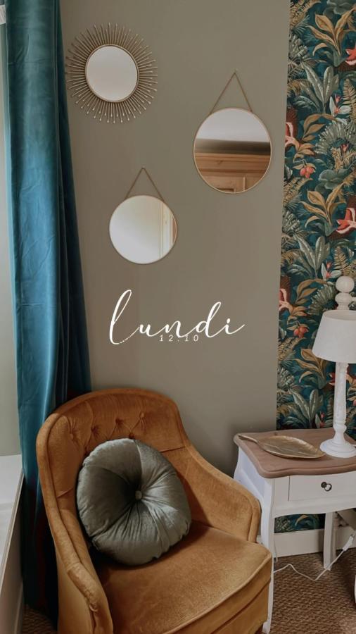 Le Moulin De L Epine Villa Taintrux Екстериор снимка